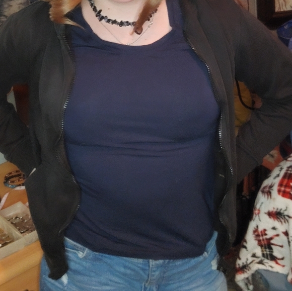 Small navy blue Kenar t-shrit - Picture 2 of 5